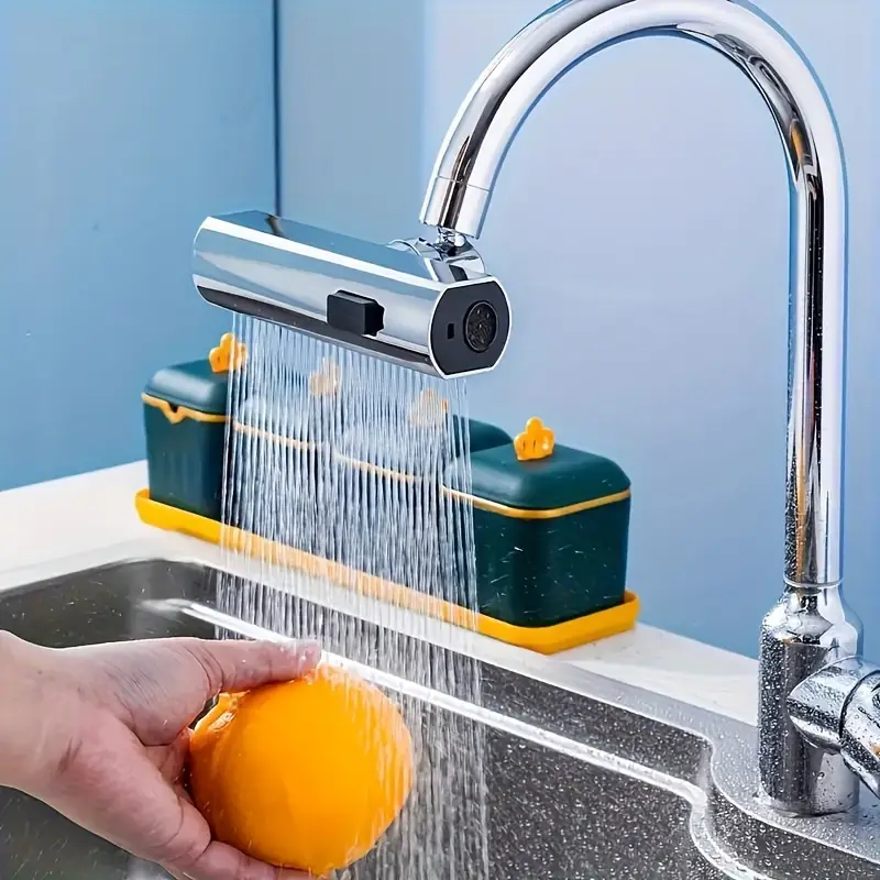 El mejor extensor de grifo multifuncional para ahorrar agua.
