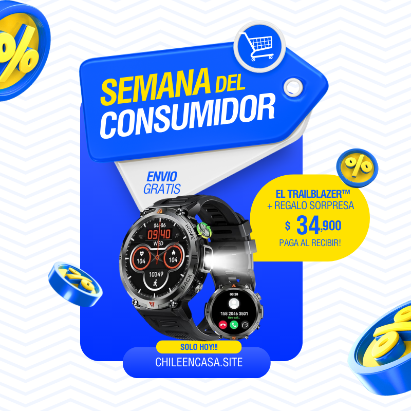 TRAILBLAZER™ - EL SMARTWATCH REVOLUCIONARIO + CIERRE DE LA TIENDA