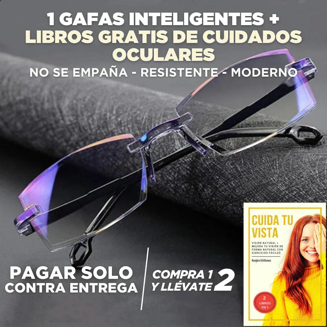 GAFAS SMART PRO - ¡COMPRA 1 Y LLEVATE 2! + Libro Para Mejorar Visión
