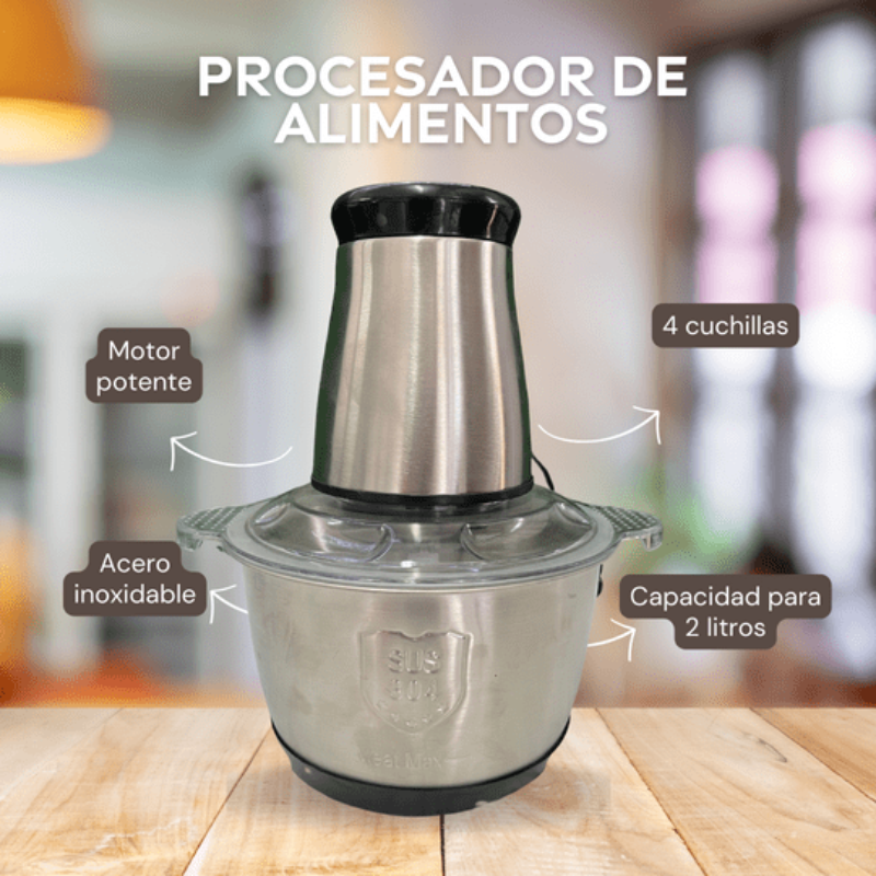 PICATODO ELÉCTRICO DE CARNES Y VERDURAS SLICER