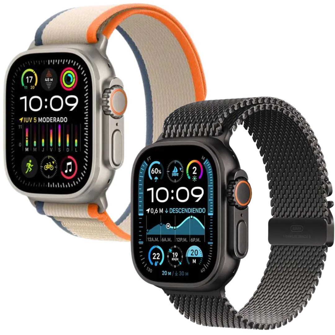 RELOJ INTELIGENTE PREMIUM PRO®, PAGA 1 Y LLEVA 2 + 2 PULSOS DE OBSEQUIO