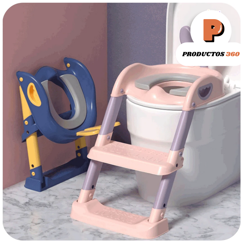 PottyPro® ESCALERA DE SANITARIO PARA BEBÉ