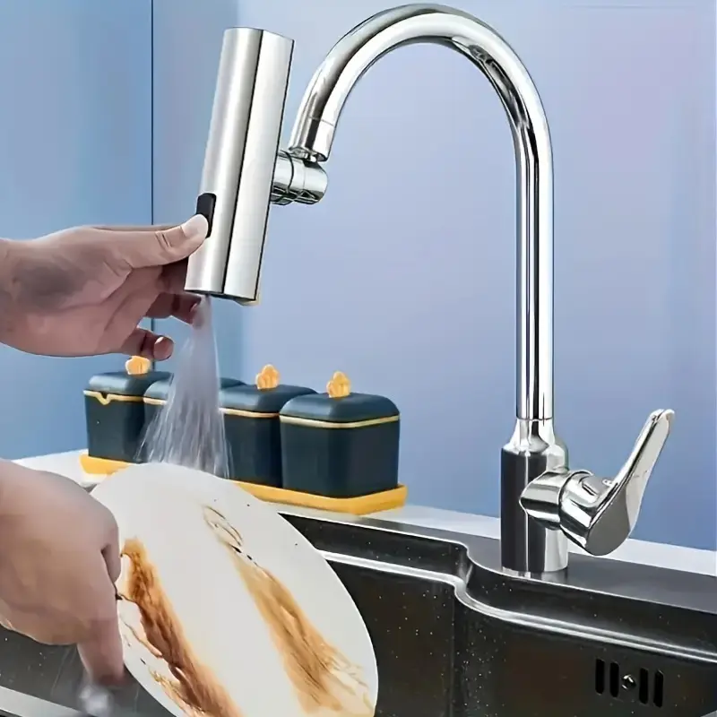El mejor extensor de grifo multifuncional para ahorrar agua.