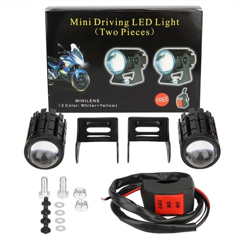 Kit Exploradoras para moto mini driving