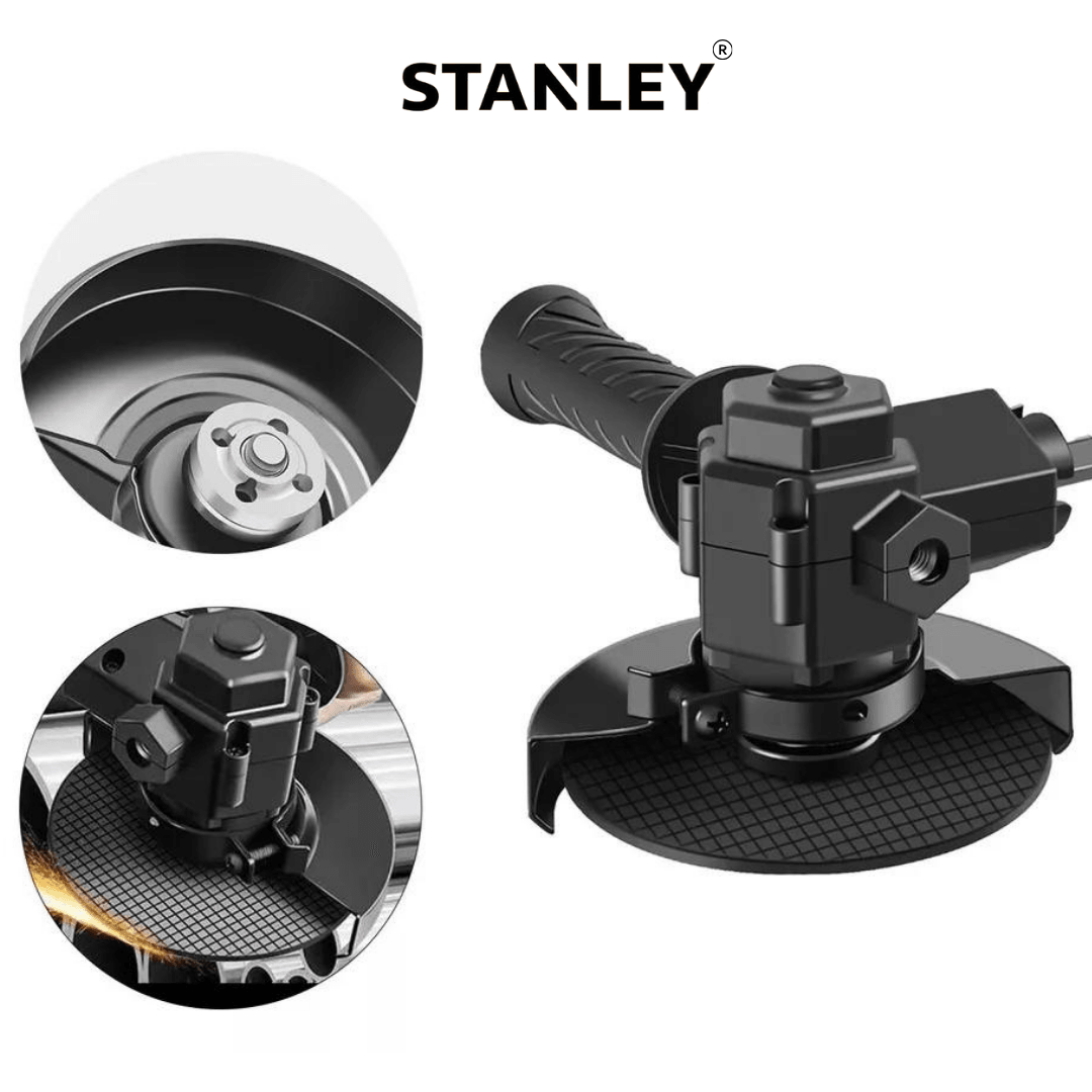 ADAPTADOR STANLEY® UNIVERSAL DE TALADRO A PULIDORA
