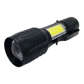 💡 LUZMAX | MINI LINTERNA TÁCTICA RECARGABLE  🔋  ¡COMPRE UNO Y OBTENGA DOS GRATIS!