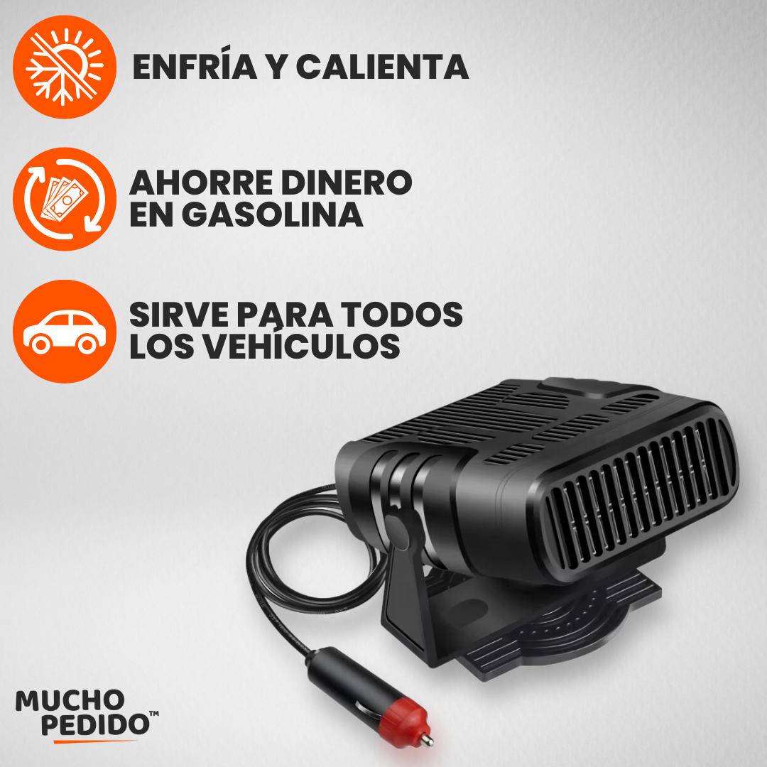 Turbo Clima™ | ¡EL MINI AIRE ACONDICIONADO QUE AHORRA COMBUSTIBLE!