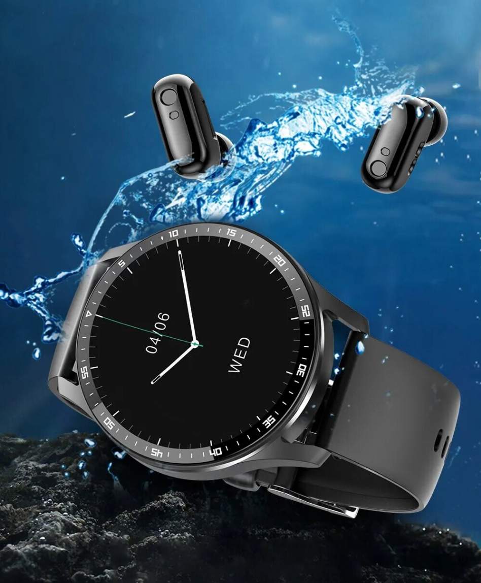 Nuevo Smartwatch con Auriculares + Correa de Regalo